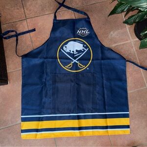 NHL Buffalo Sabres Blue Apron BBQ